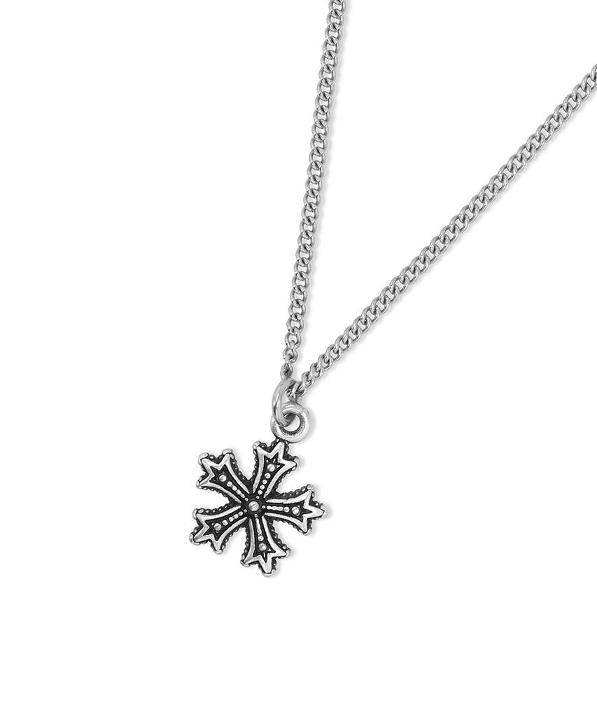 Серебряное колье Mahagrid Cross Star(Mg2Gsmab82A)