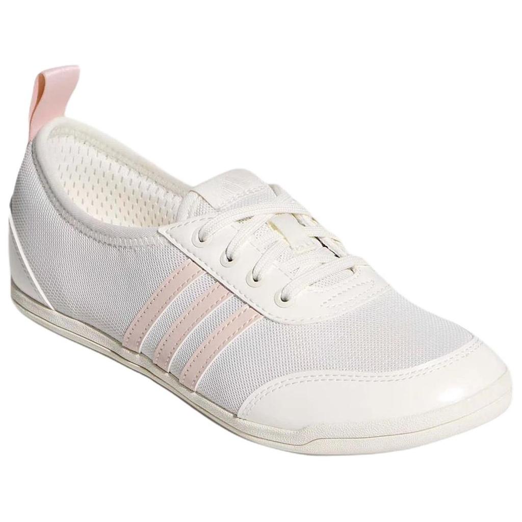 adidas Diona Балетные Повседневные Туфли Женские Бело-Розовые KZ8814
