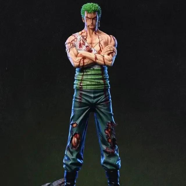 30 см Аниме Фигурка Действия One Piece Ророноа Зоро Винсмоук Санджи Поза Стенда ПВХ Статуэтка Модель Коллекция Игрушка для Мальчика Подарки