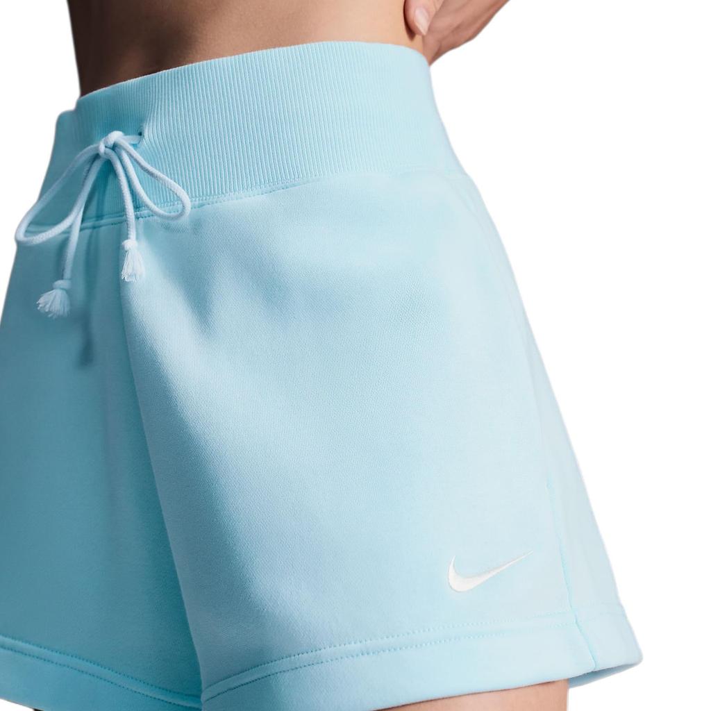 Nike Спортивные шорты Phoenix Fleece женские с высокой талией свободные FD1409-474