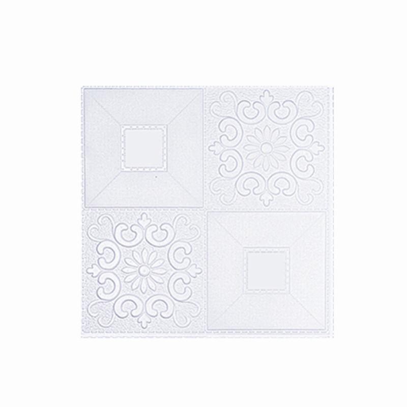 Водонепроницаемые 3D наклейки на стену из пенопласта самоклеящиеся трехмерные украшения для потолка спальни