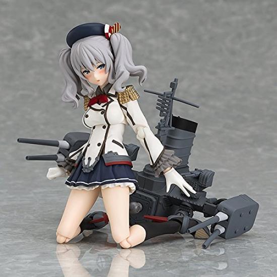Figma Kantai Collection Касима раскрашенная подвижная фигурка -KanColle- немасштабная ABS&PVC