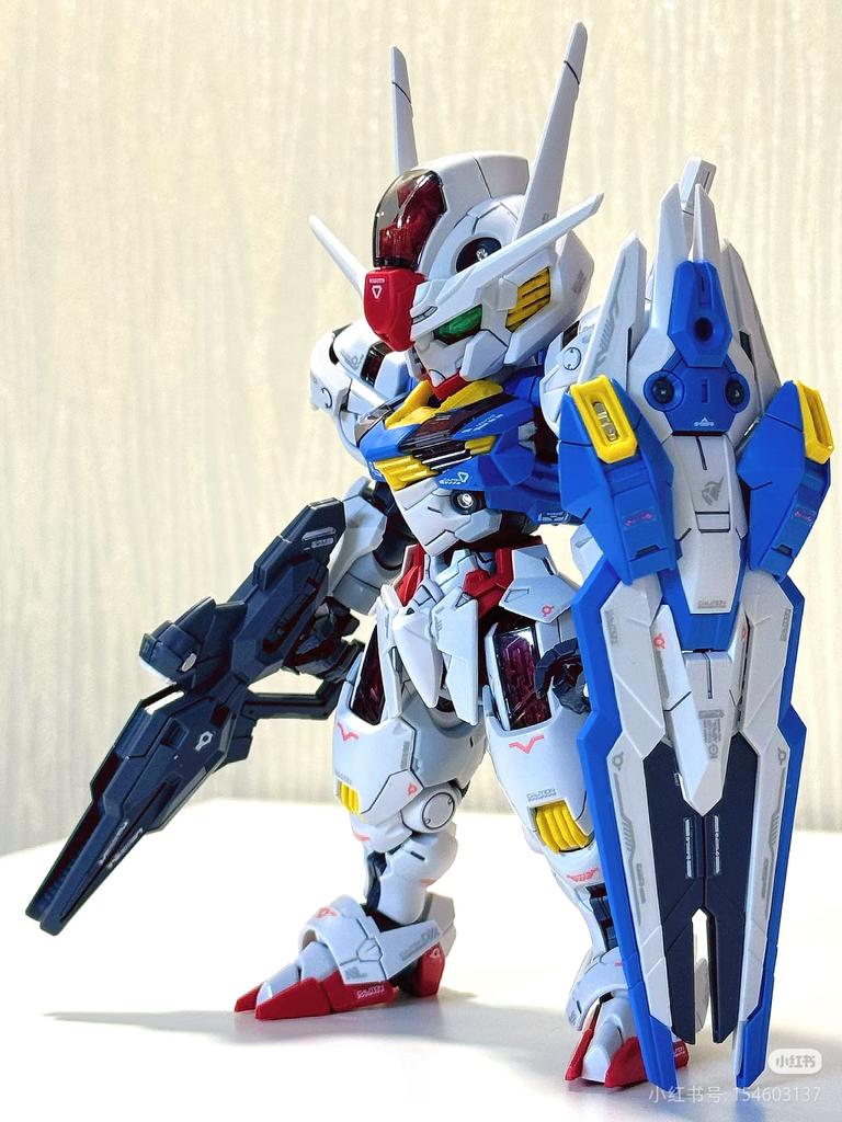 MGSD XVX016 Aerial Assembly Model Kits Plastic Skeleton Anime Action Figure Collectible Toy Gifts For Anime Hobbyists