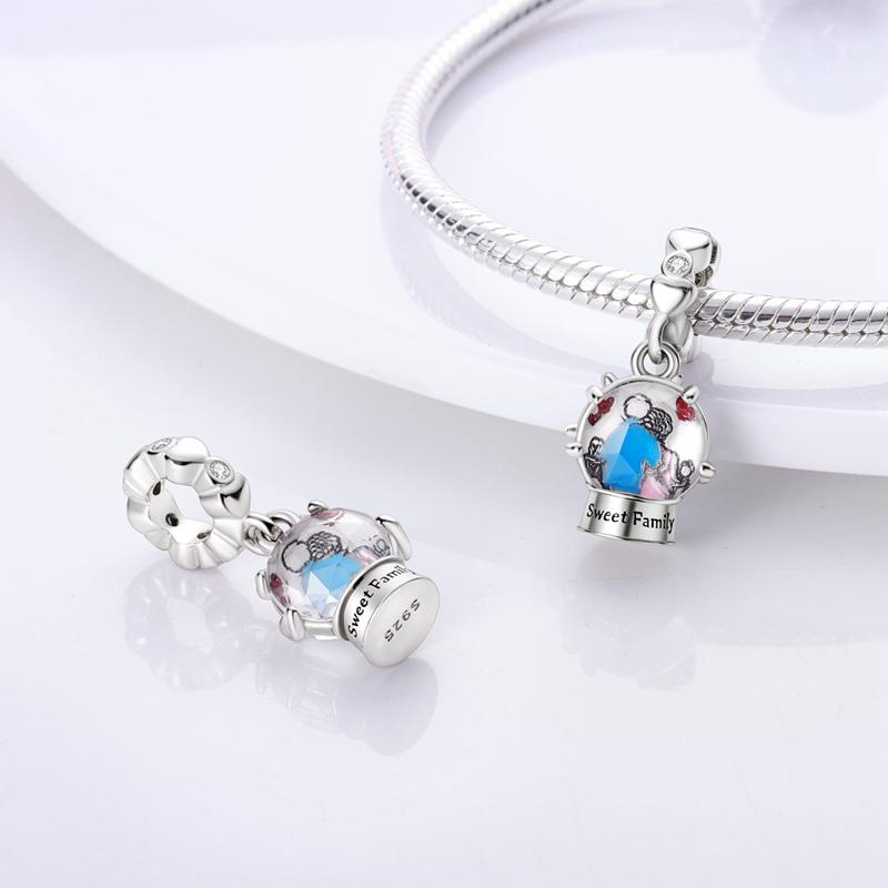 Новое поступление, стерлинговое серебро 925 пробы, подвеска на день матери, бусина для мамы, любви, счастливой семьи, мотаться, подходит для браслета, ожерелья, ювелирные изделия своими руками, подарок 
