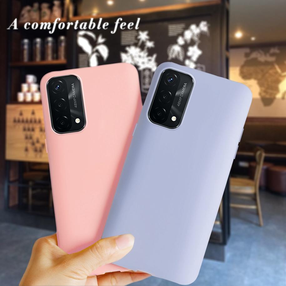 Чехол для OPPO A74 Милый Силиконовый Мягкий Fundas Тонкий Чехол для Телефона Для OPPO A74 Чехол Для OPPO A74 5G CPH2197 CPH2263 Чехол OPPOA74 2021