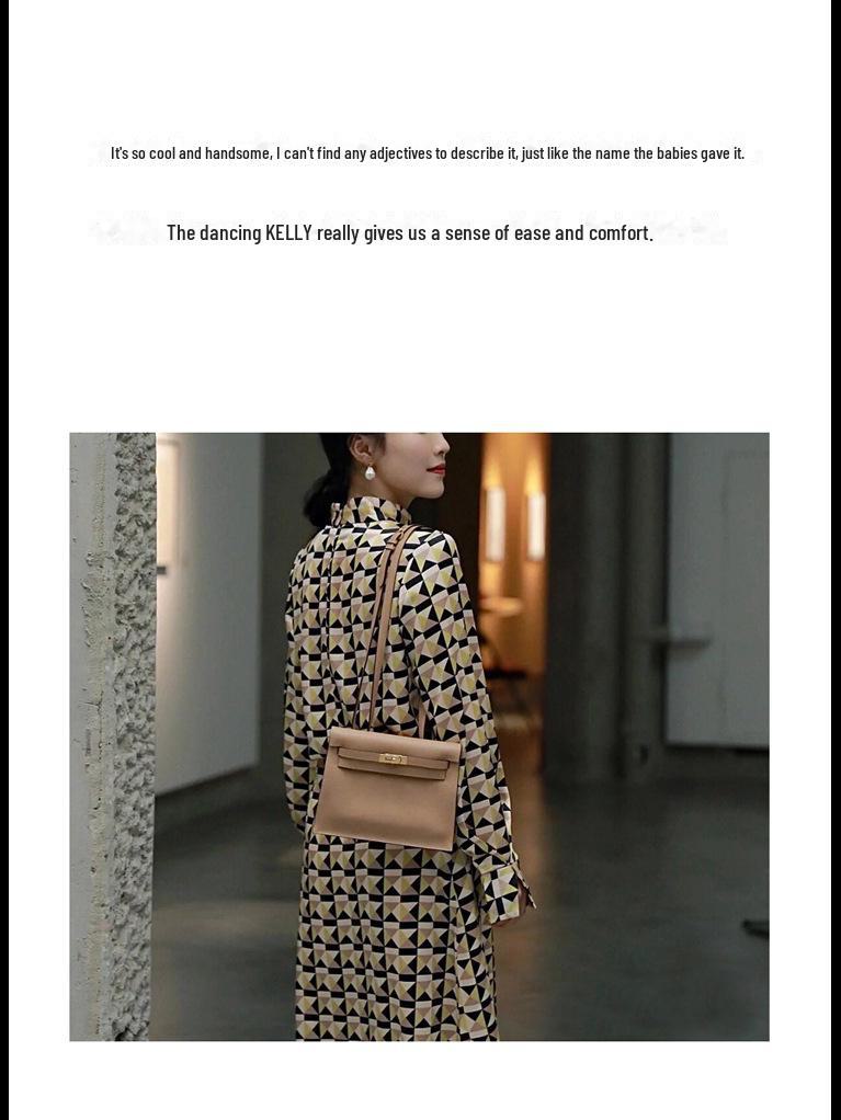 Стильная кожаная танцевальная сумка 2024 года: Многофункциональная, натуральная коровья кожа, женская повседневная модная сумка на одно плечо или для ношения в руке