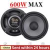 4/5/6-дюймовые автомобильные колонки, 600 Вт, 2-сторонние двери автомобиля, авто аудио, музыка, стерео сабвуфер, полный диапазон частот, автомобильные колонки
