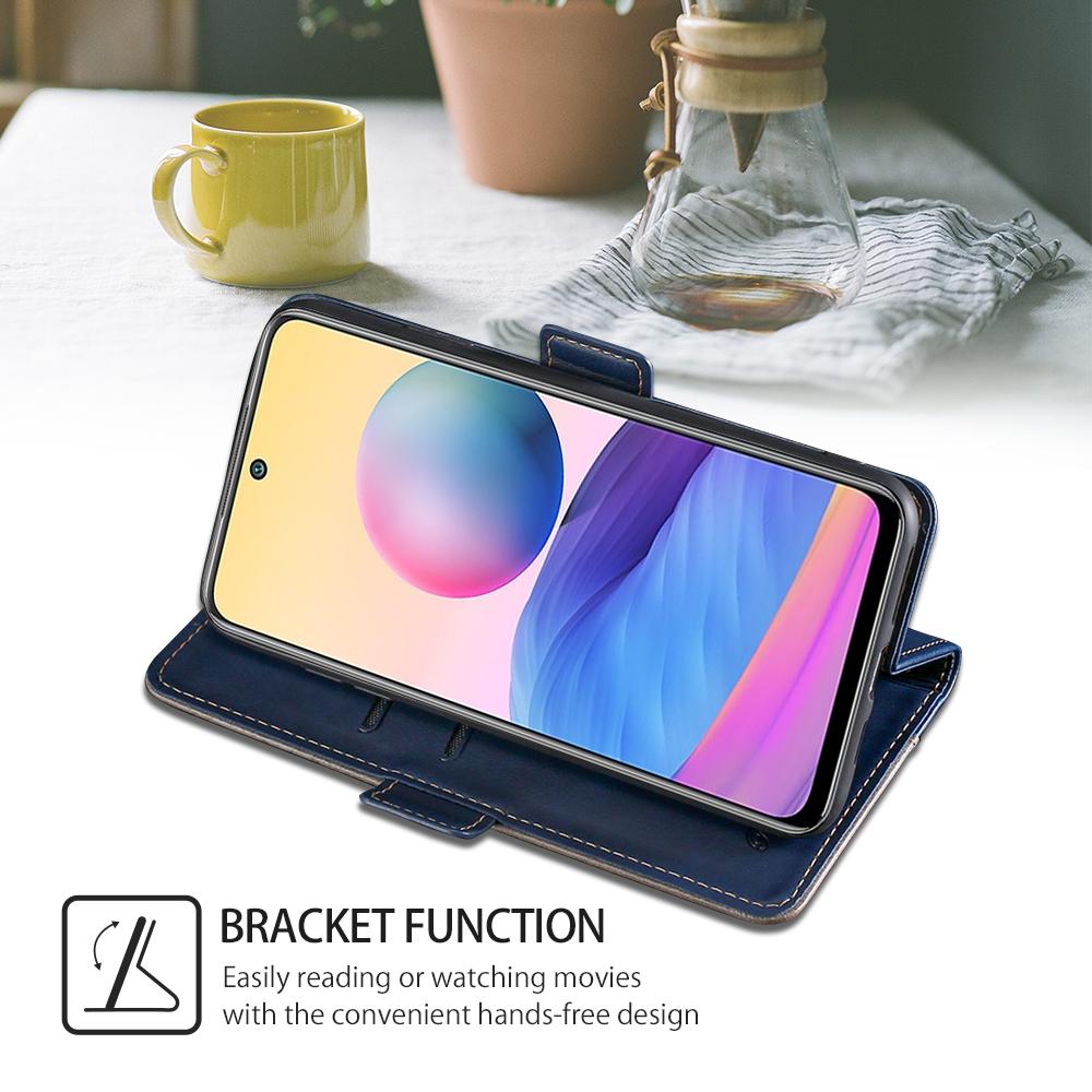 Чехол-кошелек с откидной крышкой для Xiaomi Redmi Note 9 10 8 Pro 9C 9A 9T 8T 8A Poco X3 NFC M3 M4 Mi 11T Pro 11 Lite, чехол из искусственной кожи, слот для карт, бампер для телефона