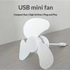 1 шт. Мини-портативные охлаждающие вентиляторы USB Гибкий вентилятор Питание от USB Для Power Bank Ноутбука ПК Зарядного устройства переменного тока