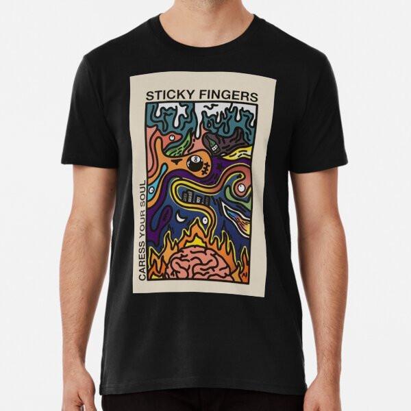 STIFI Caress Your Soul TShirt Made in Australia Unisex T-Shirt