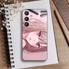 S-Darling Марин Китагава Цветной Серебристый Чехол Для Телефона Samsung Galaxy A73,A72,A71,A70,A52,A51 Другие Мягкий Черный Чехол