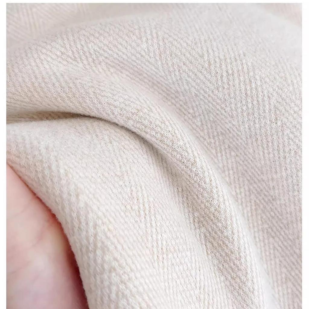 Женские брюки из толстого флиса в рубчик, зимние новые, с высокой посадкой, облегающие, с разрезом, маленького размера, шерстяные брюки широкого кроя