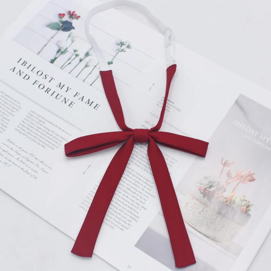Bow Tie Ladies Fashion Japanese JK Style Girls School Uniform Bow Tie for Girls Korean Cosplay Women Butterfly Corbatas Bow Tie