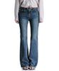 Джинсы с заниженной талией, расклешенные, Signature Slim, Dcwpt006Blueb