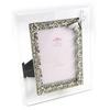 [H5602] - White 'Silk Dragonfly' Photo Frame