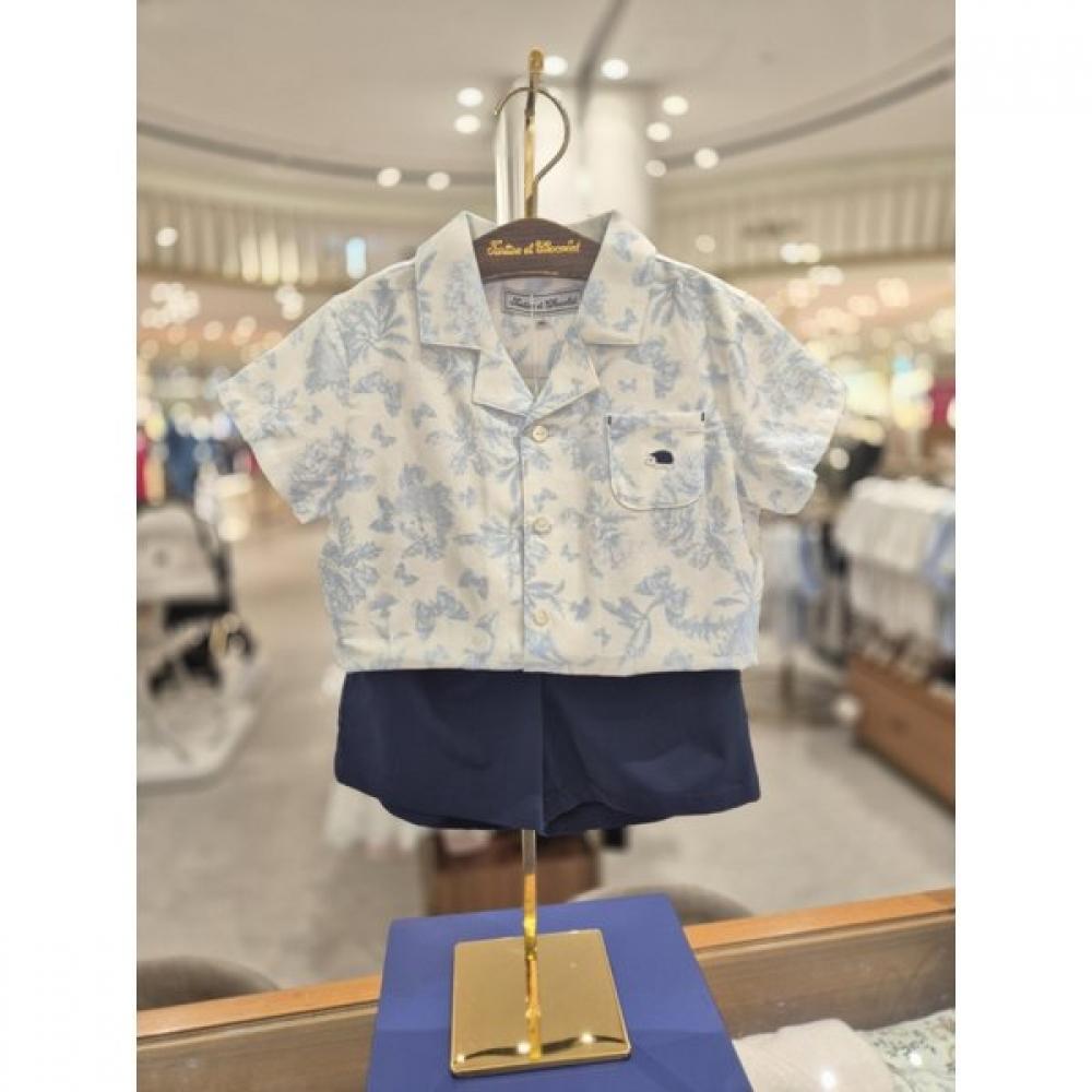 Chocola Baby Gift Twal Shirt Set Ttpmxt041b