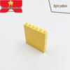 Панель для стены CrossMOC с мелкими элементами 1x6x5 - Совместима с Lego 59349 35286 для образовательных конструкторов по науке