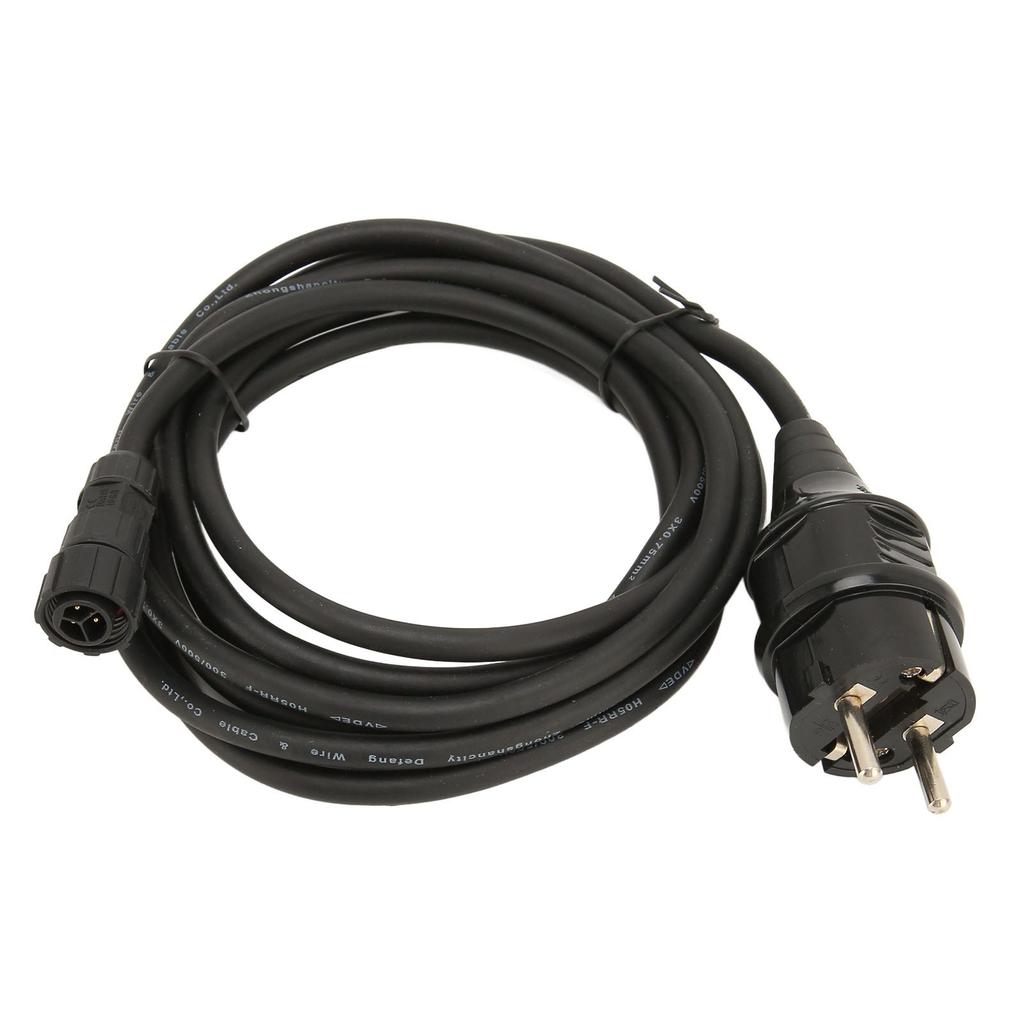 Кабель питания, кабель 3 метра, солнечная энергия, генератор электроэнергии, кабель питания переменного тока для WVC 300 WVC 350