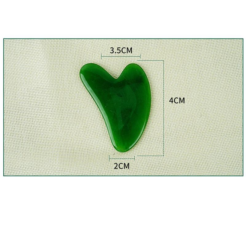 Spa Massage Beeswax Guasha Scraping Massage Scraper Face Massager Board New