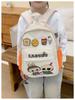 School BagsNew Labubu Children's Small  Cute Backpack Cartoon 3-10 Year Old Children's Backpack CLE