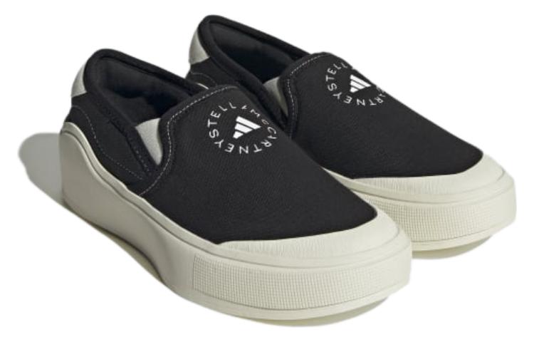 adidas Stella McCartney x Adidas Женские кеды Court Slip-On 'Core Black' HP2772