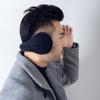 Вязаные теплые наушники Мягкие наушники Мешочки для ушей для мужчин и женщин Сложенные и надетые теплые наушники Мягкие наушники