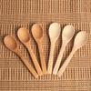 3 PCS DIY Kitchen Soup Jam Scoop Cooking Utensil Bamboo Spoon Wooden