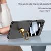 Samsung Galaxy Z Flip 5 Ультратонкий 3D-подставка Складной Защитный Чехол