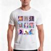 Billlie Tshirt Summer Casual Cotton Tee Oversized Streetwear Tops Vintage Graphic Print Loose Fit Short Sleeve 100 Cotton