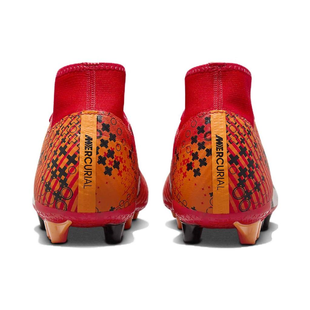 Nike Увеличить Кроссовки Mercurial Superfly 9 Academy MDS AG Dream Speed ​​— светло-малиновые унисекс красные ярко-мандариновые черные FD1158-600