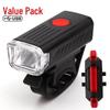 Lishi High-Brightness Bike Light Set
