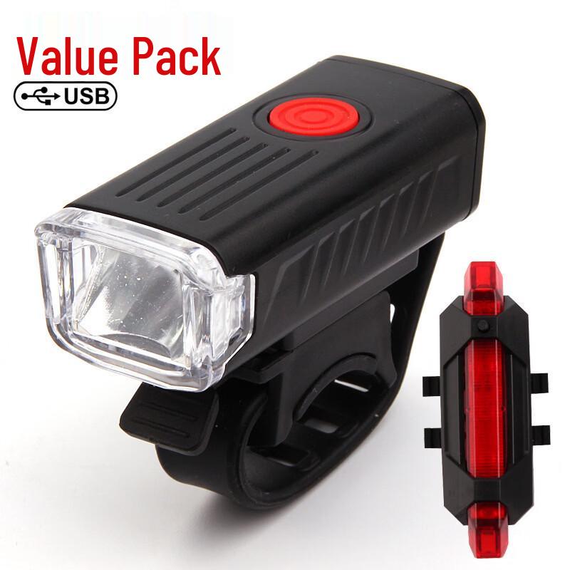Lishi High-Brightness Bike Light Set