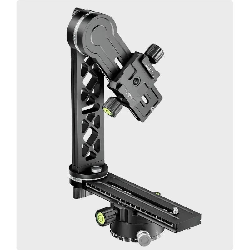 720 Degree Panoramic Gimbal Professional Connector for DSLR Cameras, Stable Photography Gimbal Bracket Accessories
