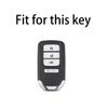4 Buttons Fasion TPU Car Remote Key Fob Cover Case For Honda Accord EX EXL Civic Crv Hrv Pilot Ridgeline 2016 -2018 Pocketor RM4