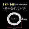 Quick Release PTFE Hygienic Clamp Gasket - Polytetrafluoroethylene Sealing Ring