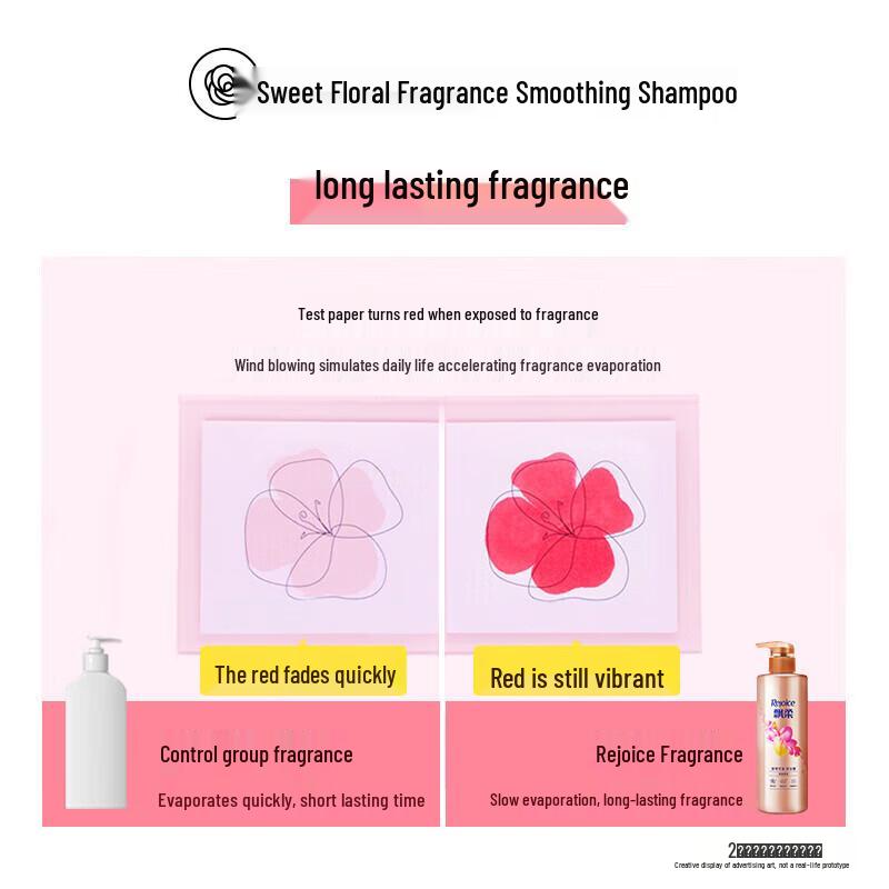 Rejoice Sweet Floral Shampoo & Ginseng Conditioner Set