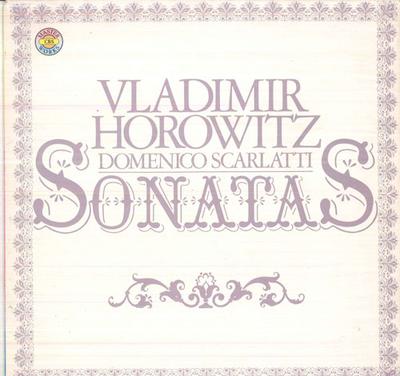 Виниловая пластинка ВЛАДИМИР ГОРОВиЦ - Сонаты Скарлатти CBSCL436576 CBS MASTERWORKS Голландия Классика Б/У