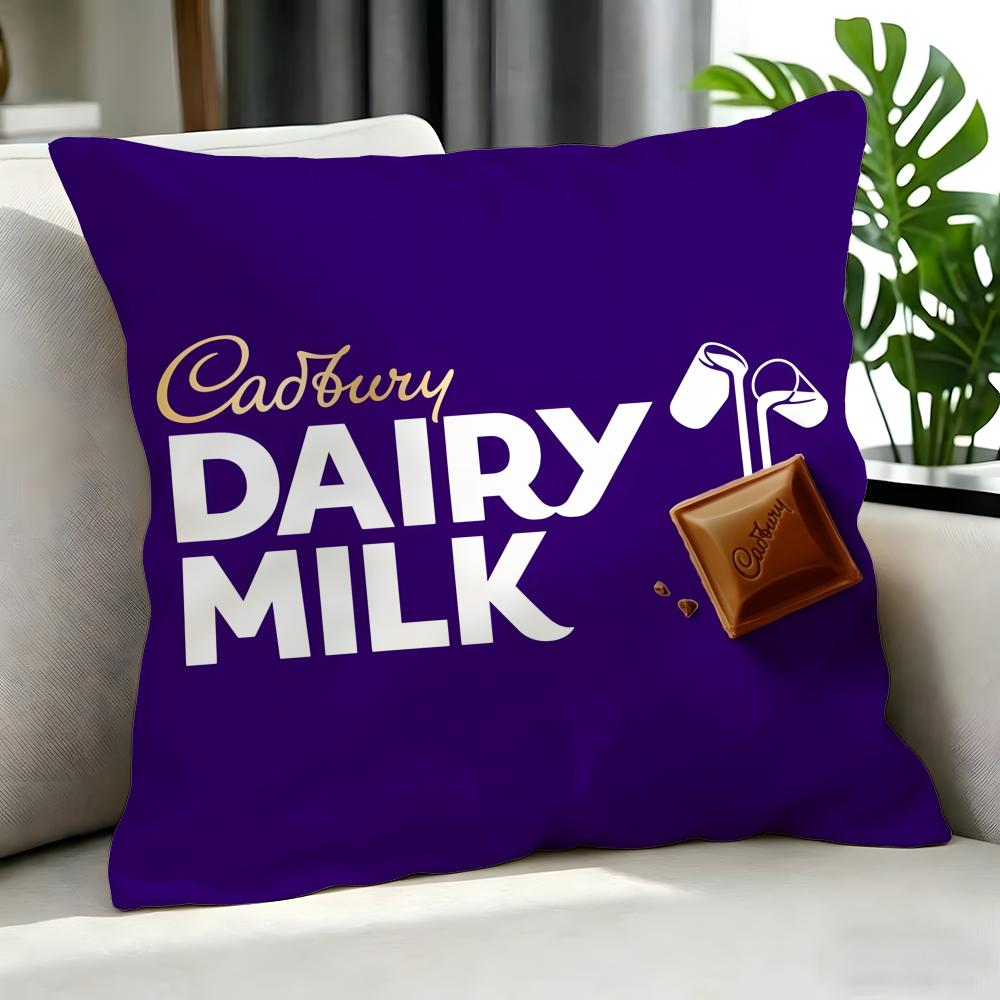 Brand Cadbury Cushion Cover Cushion Cover Set 4Pcs 50X50 45X45 40X40 Pillowcase Decorative Sofa Home Decor