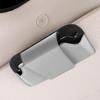 Universal Car Sunglasses Holder Portable Auto Glasses Case Car Driving Eyeglass Case Sun Visor Storage