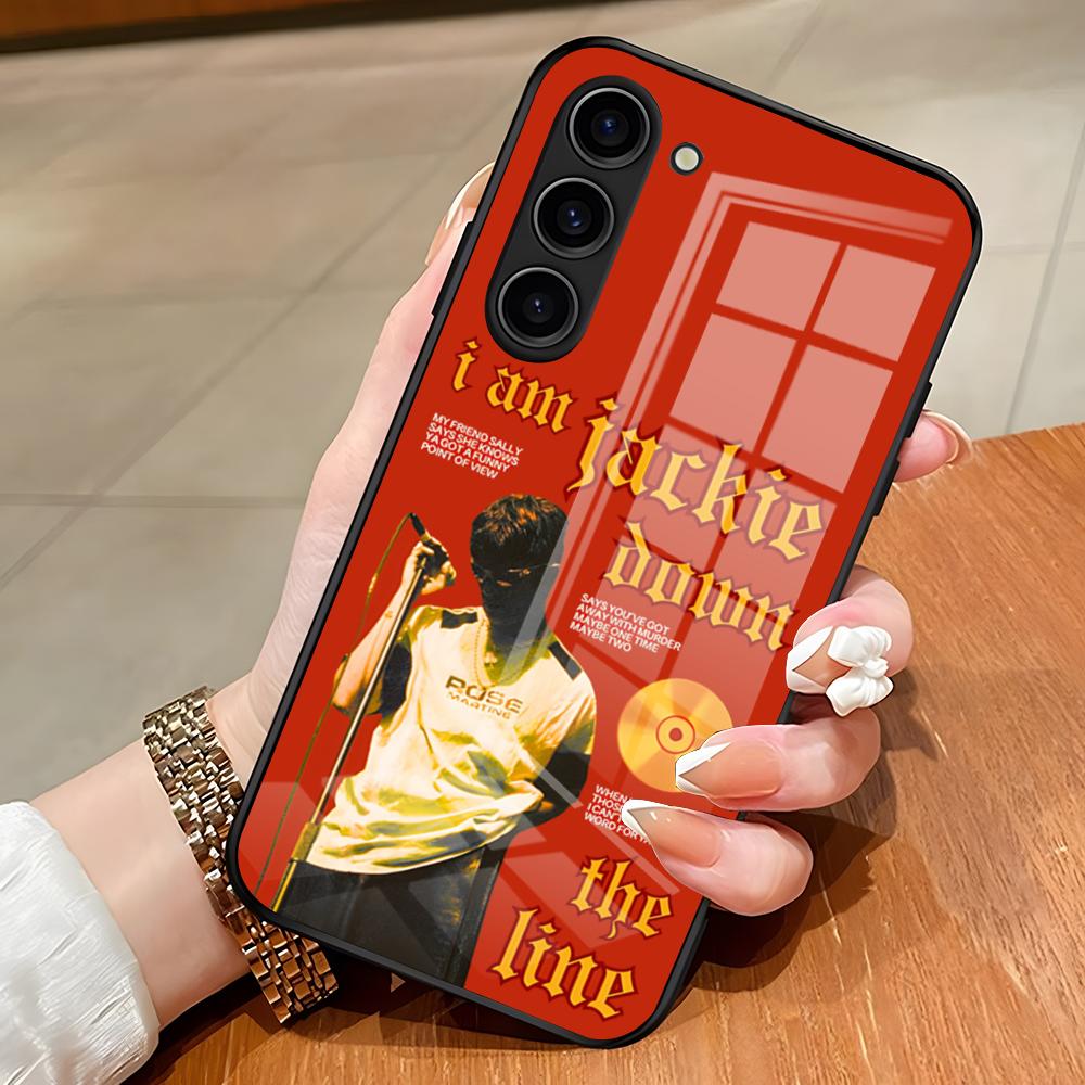 Popular Rock Band F-Fontaines Dc Phone Case For Samsung S26 S25 Edge Ultra S23 S22 S21 S20 Ultra Plus S24 Fe A54 A53 A25 Glass