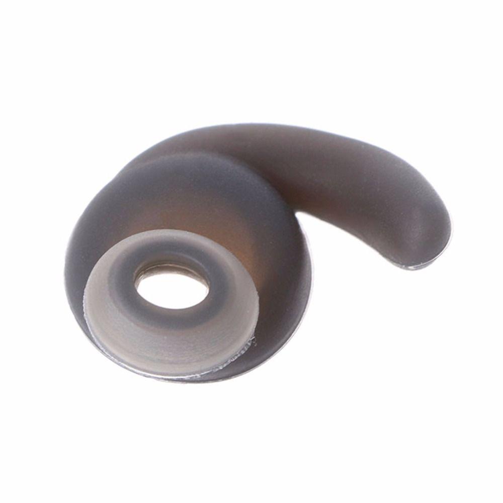 Sports 3 Pairs Silicone Cover Earbuds Bluetooth Headphone Earhook Eartips Ear Hooks Earphone Hook