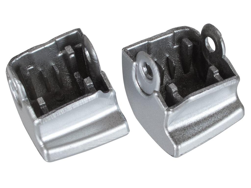 Mercedes W205 C-Class 2013- Left Switch Panel Button Covers for Window Switches, Set of 2 Pieces