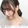Коллаборация Phiten Snoopy Woodstock Асимметричные серьги 2P Binaural из нержавеющей стали Официальный Phiten PEANUTS [Shinjuku Ginnokura]