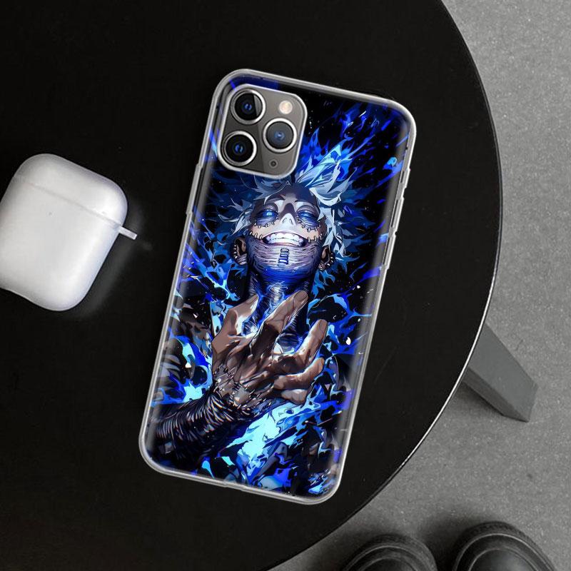 Чехол для телефона Dabi MHA Моя геройская академия для iPhone 11 12 13 Mini 14 15 Plus 16 Pro Max 17 Air 7 8 + SE Арт Индивидуальные Fundas