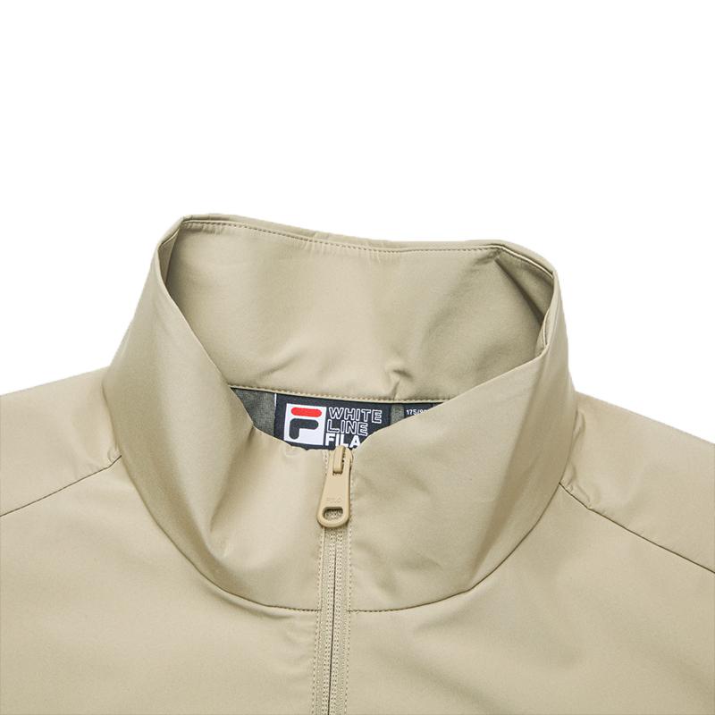 Fila Мужская куртка F51M638501FDK с воротником-стойкой, однотонная
