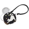 Fieldwork Analog Pocket Watch with Star Cat Bag Charm and Magnifying Glass (LW051-2) for Women