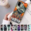 Аниме-экшен Kaiju No8 Чехол для телефона Samsung S 24 Fe 25 Ultra Plus 20 Lite 21 30 22 23 24 22 Ultra 5G Fundas