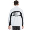 PUMA Printing Contrasting Colors Casual Sports Jacket White Men's 597368-02