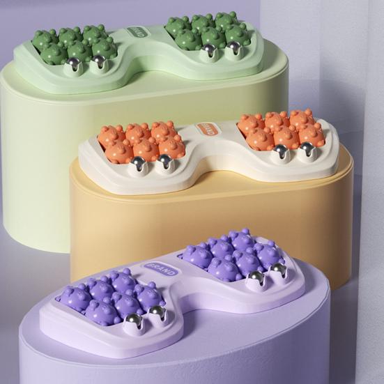 Массажер для ног с роликом для облегчения подошвенного фасциита, акупрессурная терапия для облегчения боли