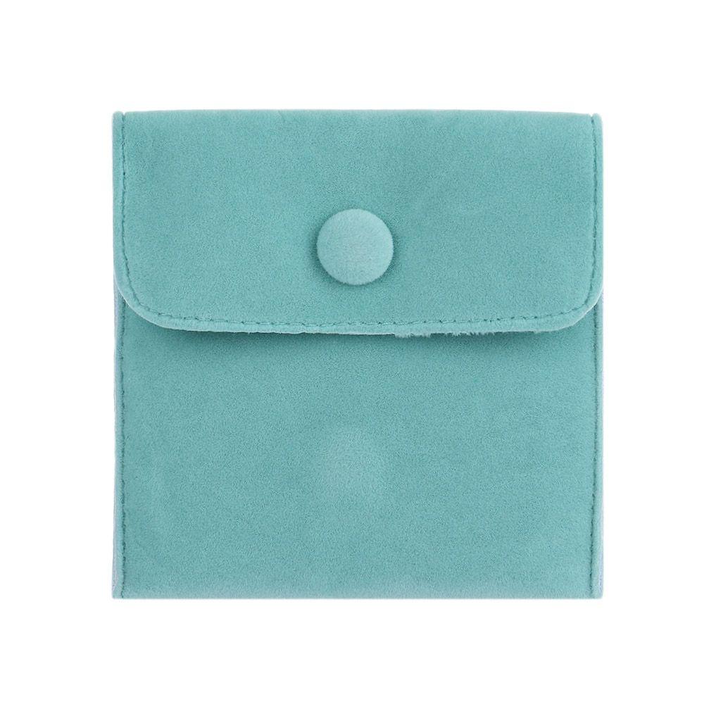 New Snap Velvet Necklace Wrapping Bag Jewelry Packaging Bag Bracelet Bag Storage Pouch